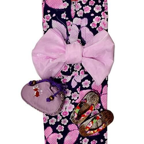 女の子ゆかた4点セット｜和道楽着物屋,浴衣,甚平,子ども