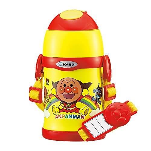 象印 ( ZOJIRUSHI ) 水筒 直飲み ストロータイプ ステンレスクールボトル 0.45L アンパンマン ST-ZG45A-ER 保冷専用,ステンレス水筒,キッズ,