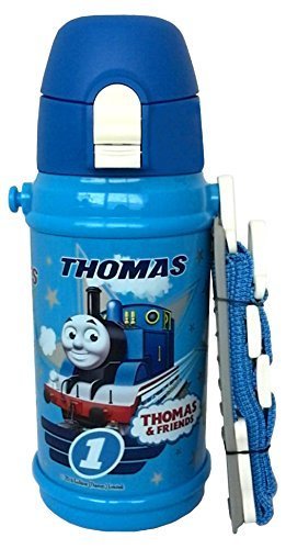 オーエスケー きかんしゃトーマス(No2) 保冷専用ダイレクトステンレスボトル 約630ml SB-600D,ステンレス水筒,キッズ,