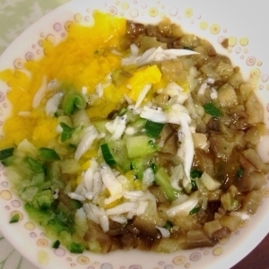 離乳食に！ しらすと夏野菜のあんかけ,ズッキーニ,レシピ,簡単