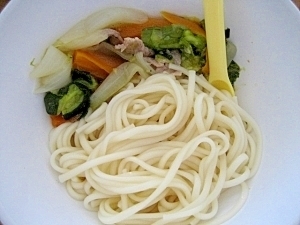 赤ちゃん★野菜うどん,ズッキーニ,レシピ,簡単