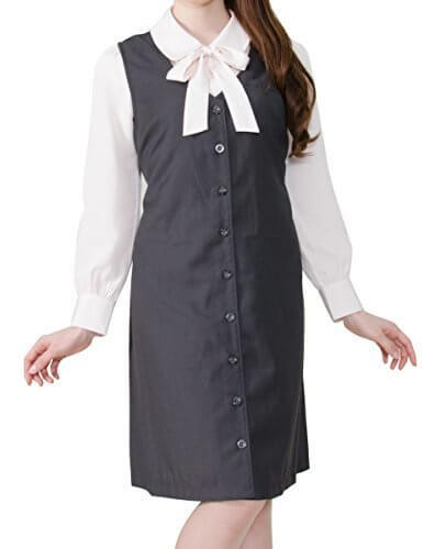 (アッドルージュ) AddRougeマタニティウェア 前ボタンワンピース ジャンパースカート [c584302],マタニティ,事務服,