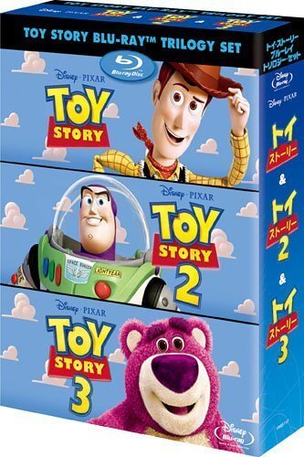 トイ・ストーリー ブルーレイ・トリロジー・セット (期間限定) [Blu-ray],トイ・ストーリー,DVD,