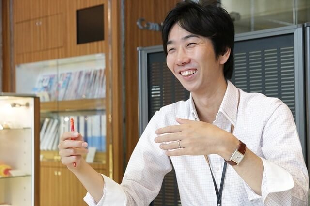 コンビ株式会社マーケティング担当飯岡様,コンビ,チャイルドシート,ベビーカー