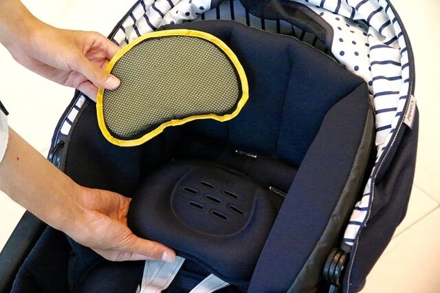 コンビベビーカーヘッドパッド,コンビ,チャイルドシート,ベビーカー
