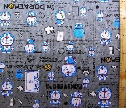 ドラえもんのオックス生地,キャラクター,生地,