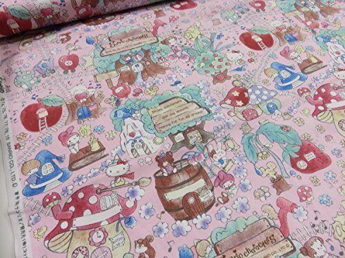 サンリオのオックス生地,キャラクター,生地,