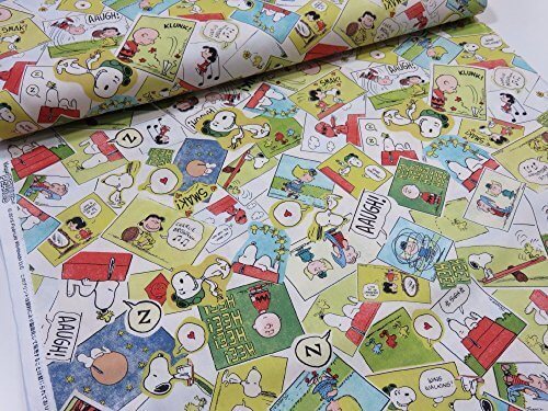 スヌーピーのシーチング生地,キャラクター,生地,