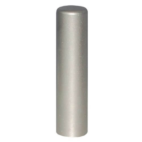 個人用銀行印 チタン印鑑(つや消し)10.5mm [wk020],子供,印鑑,