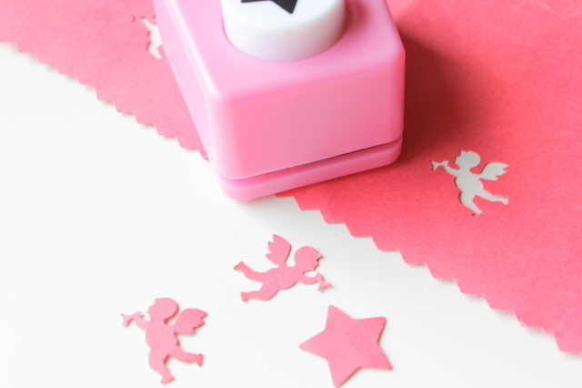 クラフトパンチ,手作り,アルバム,