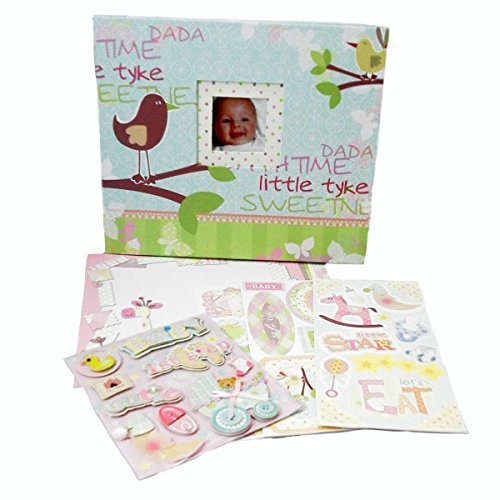 スクラップブッキングBaby,手作り,アルバム,