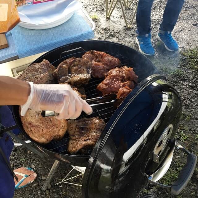 多摩川沿いでバーベキュー,武蔵小杉,イベント,