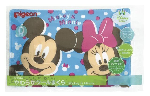 amazonで販売。ピジョンのやわらかクールまくら（ひんやり枕）は赤ちゃんでも快適です。,ひんやり枕,