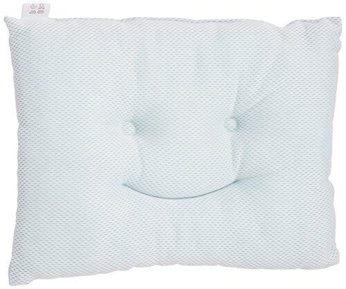 白井産業 日本製 接触冷感ベビー枕 スマイル,ひんやり枕,