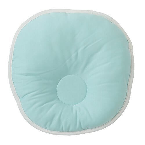 東京西川 ひんやりドーナツ枕 Mサイズ(4ヶ月~12ヶ月くらいまで) 接触冷感 パールマイン使用 26×26cm 日本製 LH57231520-B,ひんやり枕,
