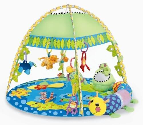 Sassy ディベロップメンタル・プレイマット TYSA791,プレイジム,