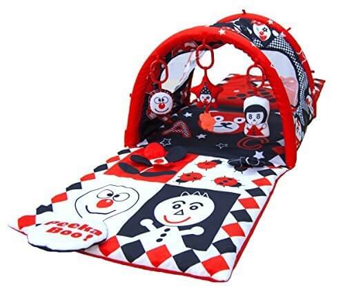 パパ大豆の 白黒赤 トンネル プレイジム 【ＣＥ（欧州安全規格）取得】,プレイジム,