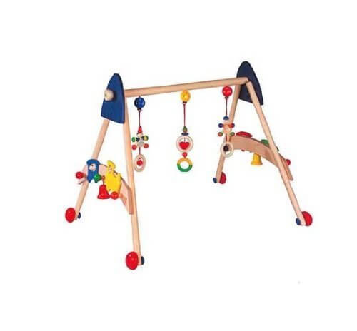 HEIMESS 木製プレイジムDX HM8960 押し車・ベビージム・コートラックと用途が3通り,プレイジム,