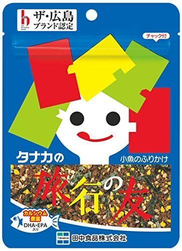 田中 旅行の友 23g×10個,子ども,人気,ふりかけ