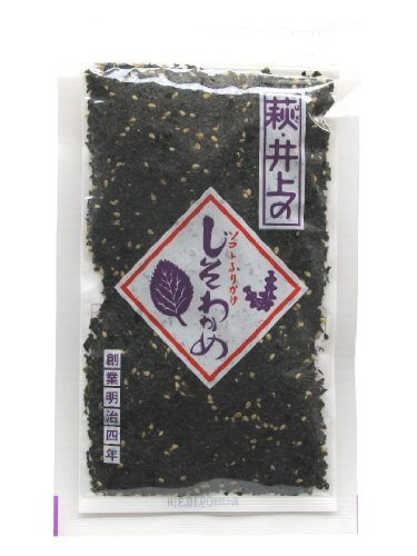 井上商店 しそわかめ 90g×5個,子ども,人気,ふりかけ