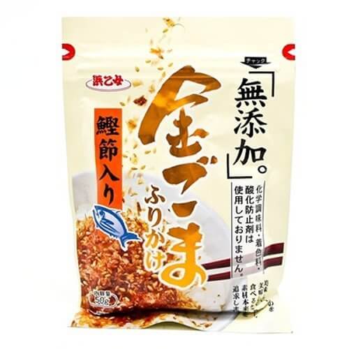 浜乙女 無添加ふりかけ 金ごま鰹節 50g×10個,子ども,人気,ふりかけ