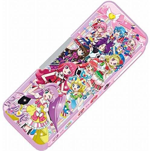 ショウワノート 筆入れ プリパラ 769428002,小学校　 ,入学準備　 ,文房具