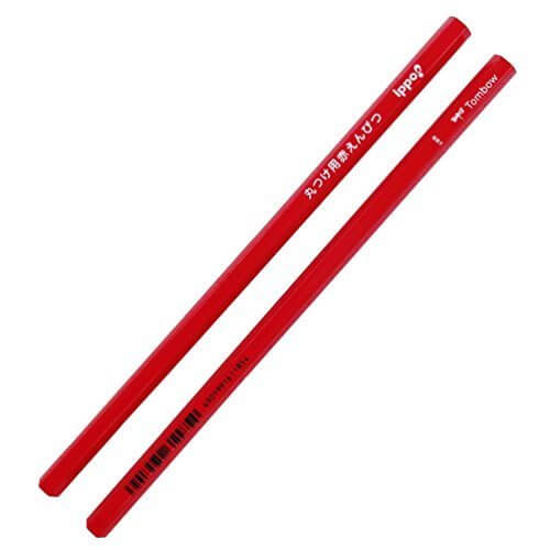 トンボ鉛筆 ippo! 丸つけ用赤えんぴつ BCA-260 2本入,小学校　 ,入学準備　 ,文房具