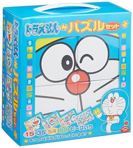 ドラえもん ドラえもんパズルセット,ドラえもん,おもちゃ,人気