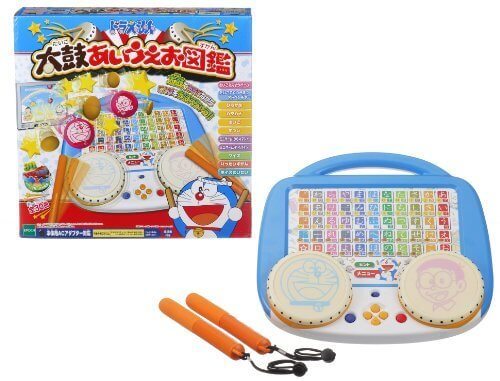 ドラえもん 太鼓あいうえお図鑑,ドラえもん,おもちゃ,人気