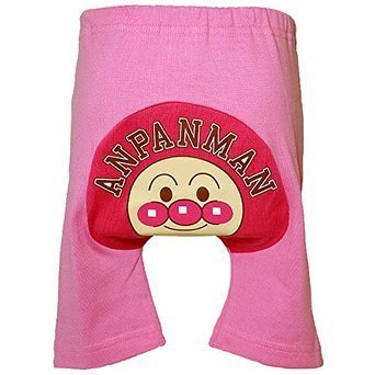 【本体綿100％】2016年 夏物 アンパンマン 天竺 ５分丈 モンキーパンツ Anpanman ピンク◇95cm,モンキー,パンツ,