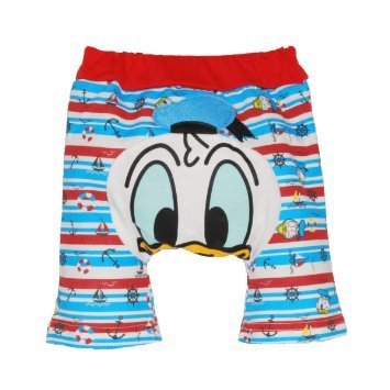 ディズニー【Disney】 カットソーキャラクターモンキーパンツ (70ｃｍ, ドナルド（72）),モンキー,パンツ,