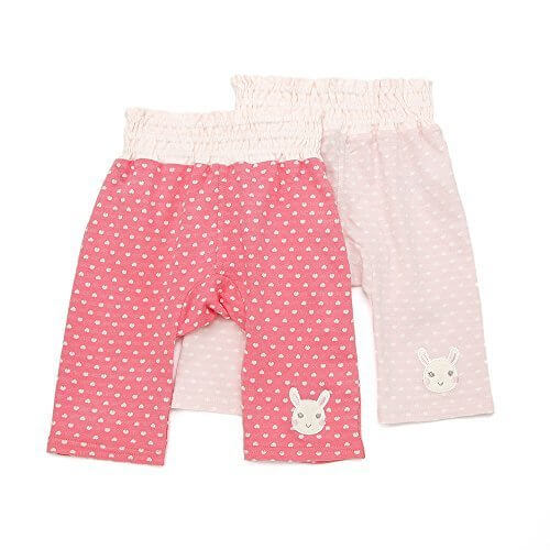 coeur a coeur(クーラクール) ハーフ丈パンツ (70～90cm) キムラタンの子供服 (44120-161b) ピンク90,モンキー,パンツ,