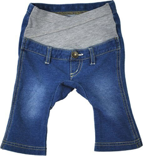 アビックス マミールナ ベビー6分丈モンキーパンツ 95cm ブルー スウェットデニム 945060,モンキー,パンツ,