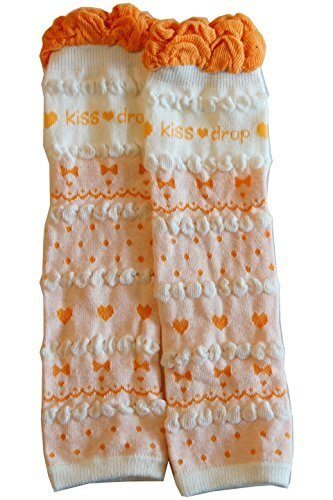 ベビーレッグウォーマー オレンジ｜shop5858(babylegwarmer),赤ちゃん,レッグウォーマー,