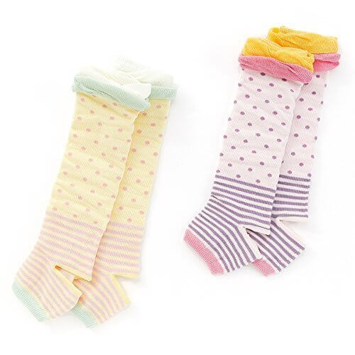 トレンカ　パープル｜ユッピー,赤ちゃん,レッグウォーマー,