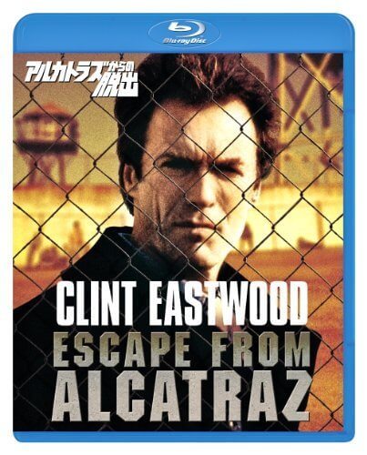 アルカトラズからの脱出 [Blu-ray],洋画,DVD,
