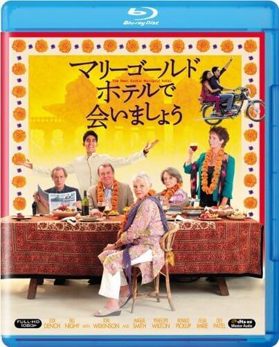 マリーゴールド・ホテルで会いましょう [Blu-ray],洋画,DVD,