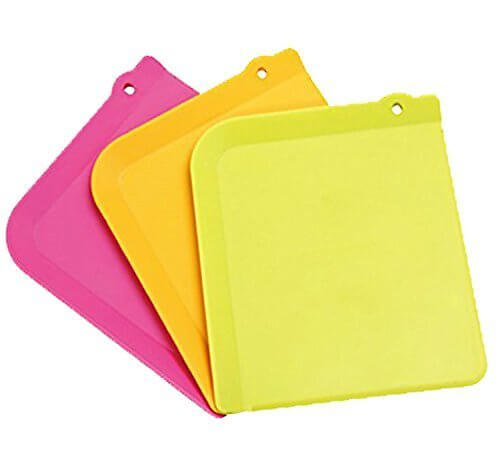 Pre-mier 使い分け抗菌プチまな板3枚セット,離乳食,調理器具,