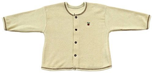 ベビーストーリー オーガニックコットン パイルカーディガン 50~70cm NO90200 日本製,赤ちゃん,カーディガン,