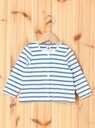PETIT BATEAU (K)マリニエールカーディガン プチバトー【送料無料】,赤ちゃん,カーディガン,
