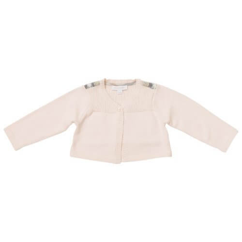 [バーバリーベビー] BURBERRY BABY ベビー服 長袖ニット カーディガン B95553PK 18Mサイズ,赤ちゃん,カーディガン,