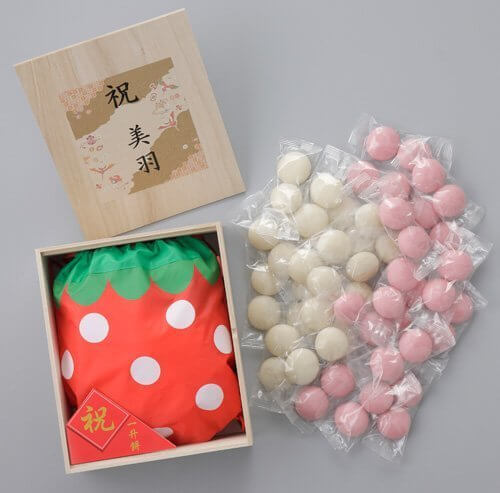 宝屋本店の一升餅とリュックのセット,1歳誕生日,リュック,一升餅