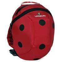 Little　life（リトルライフ）　　なりきりハーネス付きリュック　ワンサイズ　てんとう虫,1歳の誕生日,プレゼント,飾りつけ