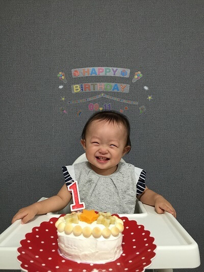 ニッコリ子供,フォトコンテスト,結果,誕生日