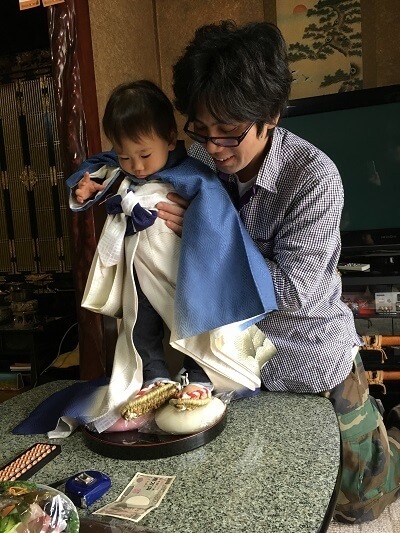 餅を踏む子,フォトコンテスト,結果,誕生日