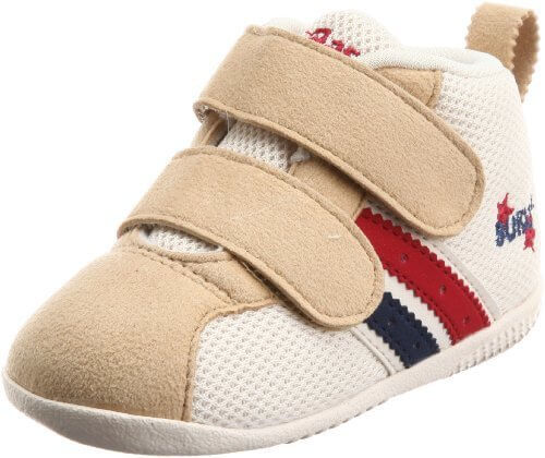 [アシックス] ファーストシューズ コンフィFIRST MSII TUF113(旧モデル) ベージュ 13.0,1歳,誕生日,プレゼント