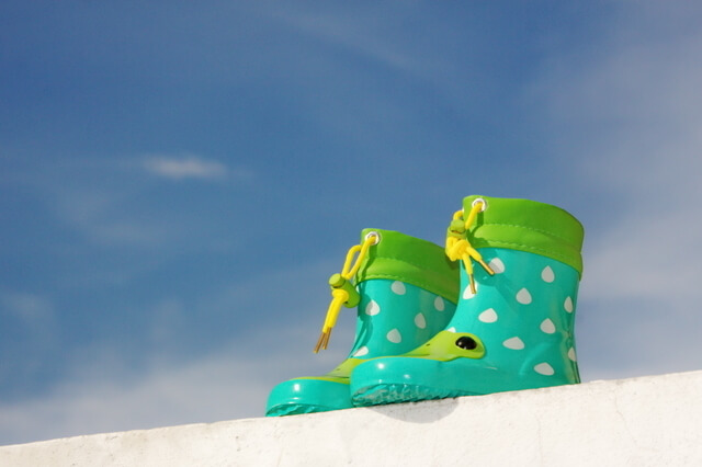 長靴晴れ天気,キッズ,長靴,