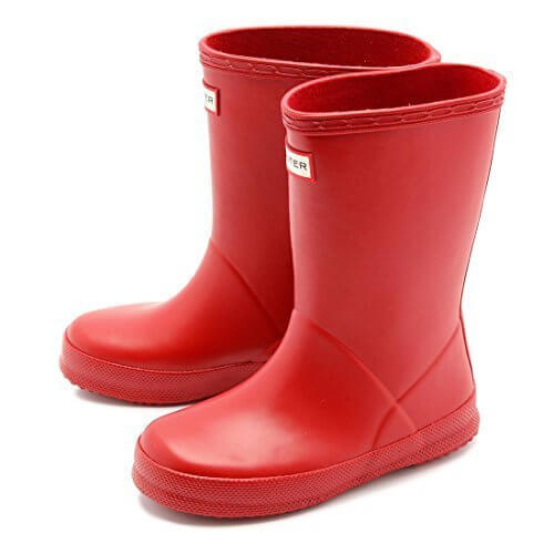 (ハンター)HUNTER キッズ ファースト クラシック キッズ 02.ミリタリーレッド UK8(14cm) [並行輸入品],キッズ,長靴,