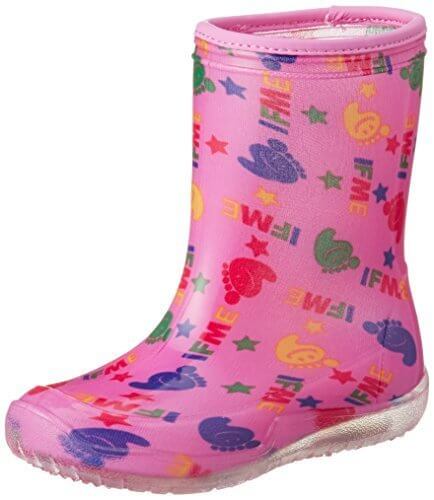 [イフミー] IFME キッズレイン SC-0004 PINK (ピンク/16.0),キッズ,長靴,