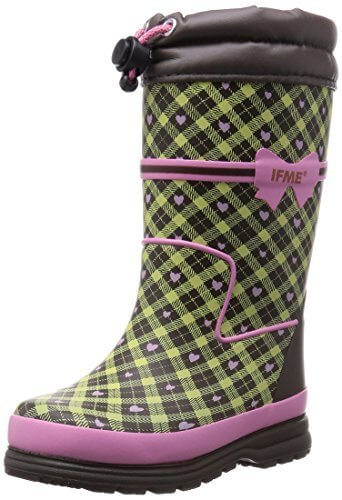 [イフミー] IFME キッズレイン 80-5715 BROWN (ブラウン/18.0),キッズ,長靴,